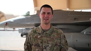 Technical Sergeant Kevin Reed, Holiday Greeting