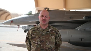 Technical Sergeant Patrick Joyce, Holiday Greeting