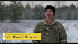 U.S. Army's 1st Infantry Division participates in Winter Shield 2021 in Latvia