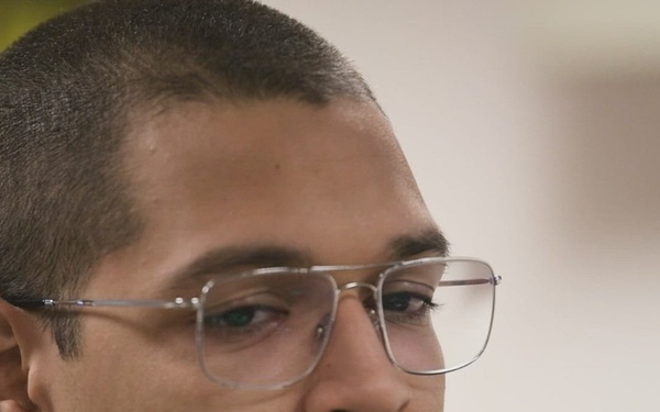 Meet the Titans - Senior Airman Isaiah Colón