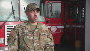 Area Support Group-Black Sea Fire Department simulates construction fire in Romania