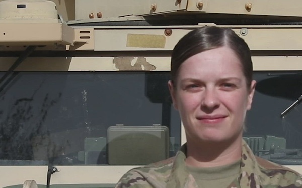 SPC Anderson Holiday Greeting for Edmond, OK