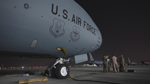 340th EARS refuels F-16