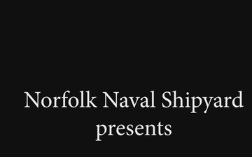 Norfolk Naval Shipyard Presents: Sam Visits the Shipyard