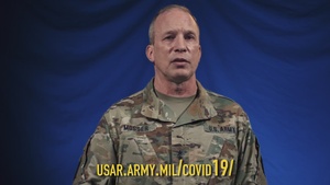 Maj. Gen. Gregory Mosser COVID-19 PSA