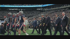 CNO Gilday at 122nd Army-Navy Football Game