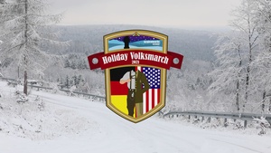 Holiday Volksmarch 2021 brings cheer to Grafenwoehr