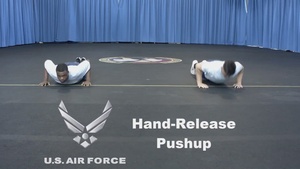 2 Minute Hand Release Pushup