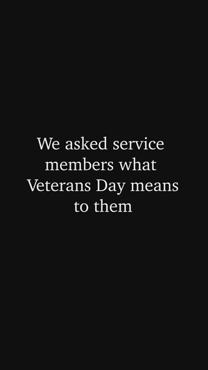 MSgt Thomson Veterans Day Highlight Video (Reel format)