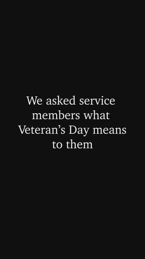 TSgt Godoy Veterans Day Highlight Video (Reel format)