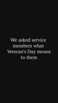 TSgt Godoy Veterans Day Highlight Video (Reel format)