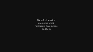 SSgt Twitty Veterans Day Highlight Video (Reel format)