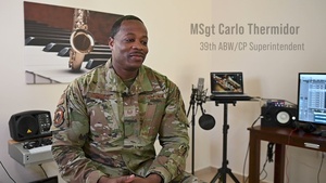 Incirlik Airman finds resiliency through music