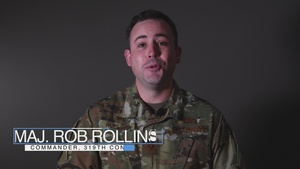 Grand Forks AFB Combined Federal Campaign Kickoff