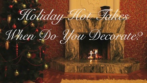 Coast Guard First District Holiday Hot Takes: When is it appropriate to decorate for the holidays