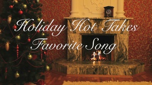 Coast Guard First District Holiday Hot Takes: Favorite Holiday Song