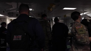 USS Makin Island Conducts Medical Casualty Evacuation