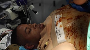 USS Makin Island Conducts Medical Casualty Evacuation