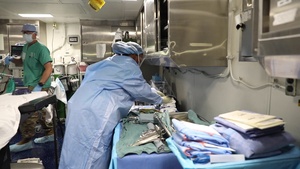 USS Makin Island Conducts Medical Casualty Evacuation