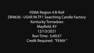 Urban Search and Rescue Team IN-TF1