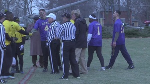 Army beat Navy, 34-25, Dec. 10 at Rock Island Arsenal's Memorial Field