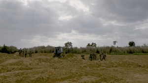 9th ESB Engineer Support Company conducts Bilateral Field Exercise with JGSDF