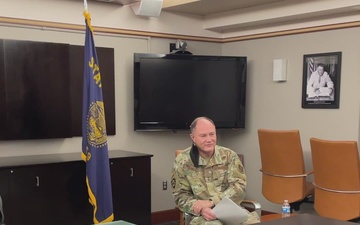 Video Call with Oregon Governor and the Adjutant General