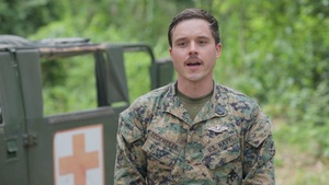 Cobra Gold 21: U.S. Navy corpsman discusses role during partnered medical response training