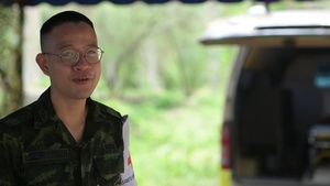 Cobra Gold 21: Royal Thai Army doctor shares key takeaways from partnered medical response training