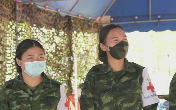 Cobra Gold 21: Partnered Medical Response Training (Prime Cuts)