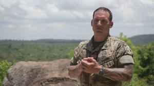 Cobra Gold 21: U.S. Team Lead for Humanitarian Mine Action Program Discusses Role