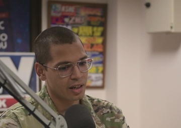 Meet the Titans - Senior Airman Isaiah Colón (WIDE)
