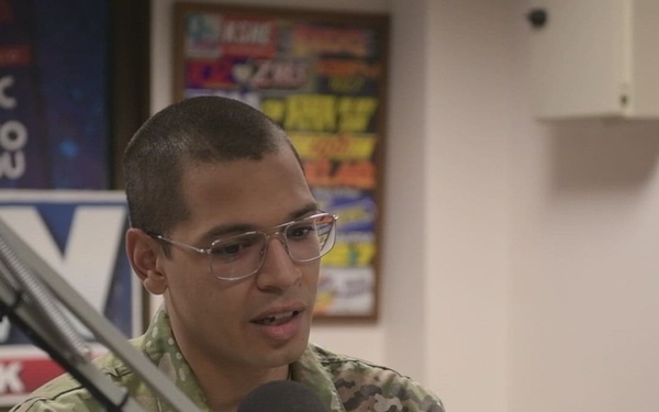 Meet the Titans - Senior Airman Isaiah Colón (WIDE)