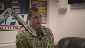 Meet the Titans - Senior Airman Isaiah Colón (WIDE)