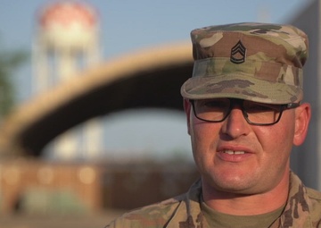 SNAP Exercise at Camp Lemonnier, Djibouti- Interview