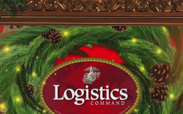 2021 Holiday Greetings from Marine Corps Logistics Command