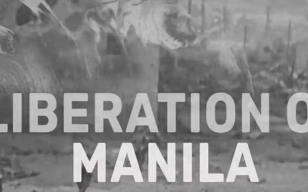 Liberation of Manila (WWII Documentary) 18+