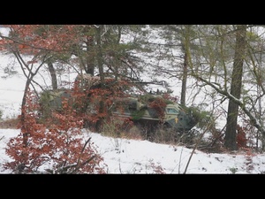 Ukrainian mechanized company trains with U.S. Army at Combined Resolve XVI