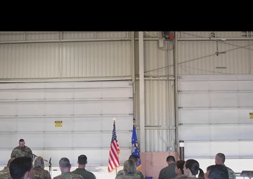 301st Fighter Wing FSS Change of Command