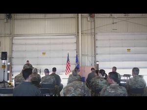 301st Fighter Wing FSS Change of Command