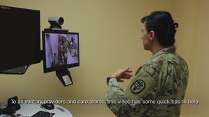 MHS Video Connect Provider Tips