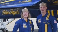 Blue Angels ADVON Team visit JB Charleston B-Roll package