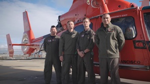 Coast Guard rescues 2 people from disabled sailboat near Daly City