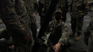 Marines on Makin Island Train in Preparation for Steel Knight 22