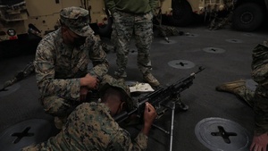 Marines on Makin Island Train in Preparation for Steel Knight 22