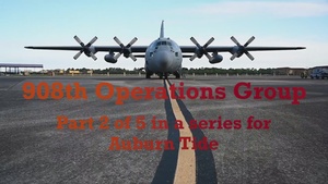 908th Operations Group Vital to Tactical Air Drop Mission
