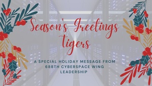688th Cyberspace Wing 2021 holiday video