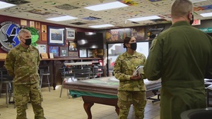 15th Air Force leadership visits DM