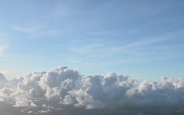 Operation Christmas Drop, Guam aerial b-roll