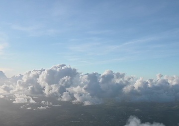 Operation Christmas Drop, Guam aerial b-roll